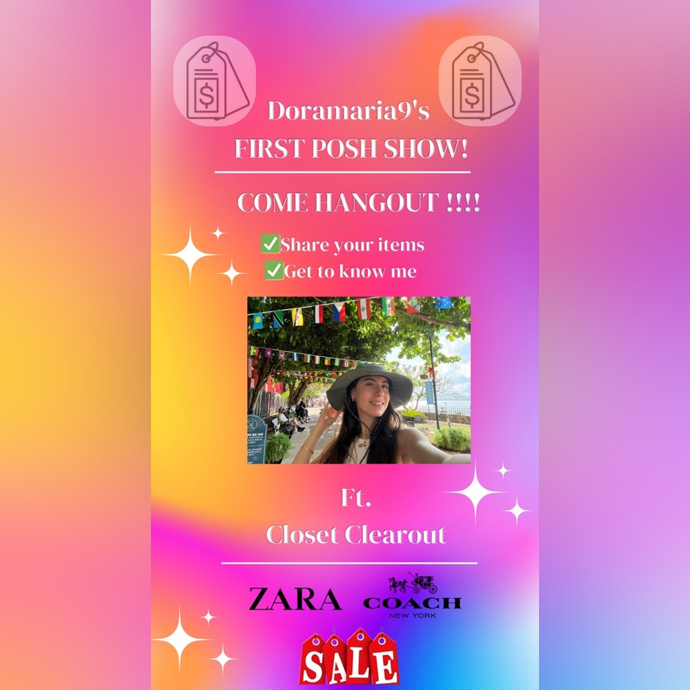SATURDAY AUG 9 @8pm LIVE SALES!! SHARE YOU ITEMS!!